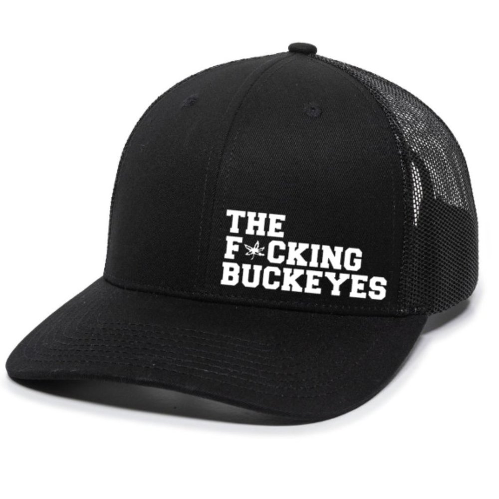 The F*cking Buckeyes (Censored Content) Go Buckeyes Premium Unisex Snapback Hat